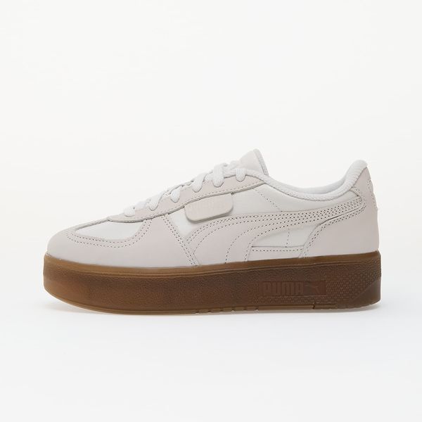 Puma Сникърси Puma Palermo Elevata PRM Wns Feather Gray-Haute Coffee EUR 42