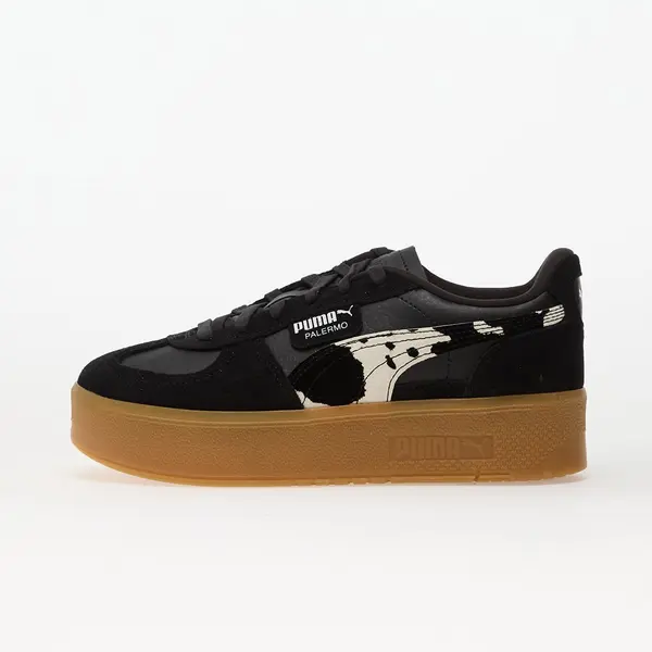 Puma Сникърси Puma Palermo Elevata Wild Instinct Wns Puma Black-Gum EUR 38