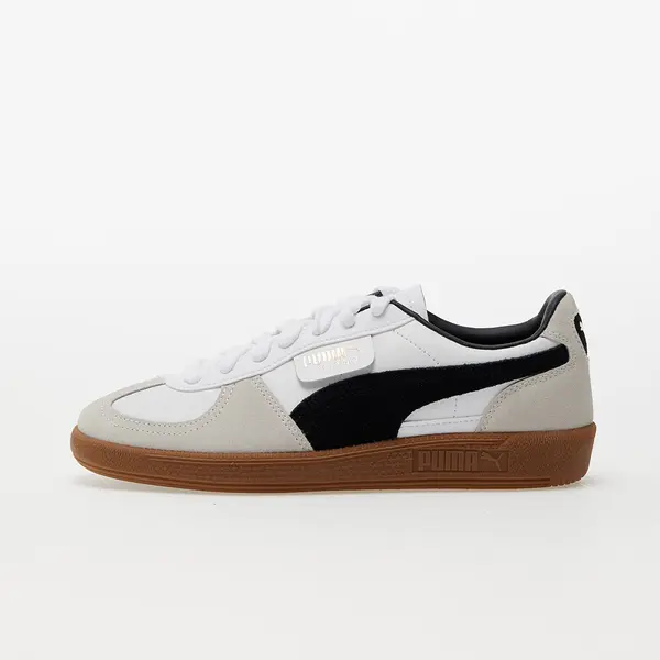 Puma Сникърси Puma Palermo Leather Puma White-Vapor Gray-Gum EUR 42