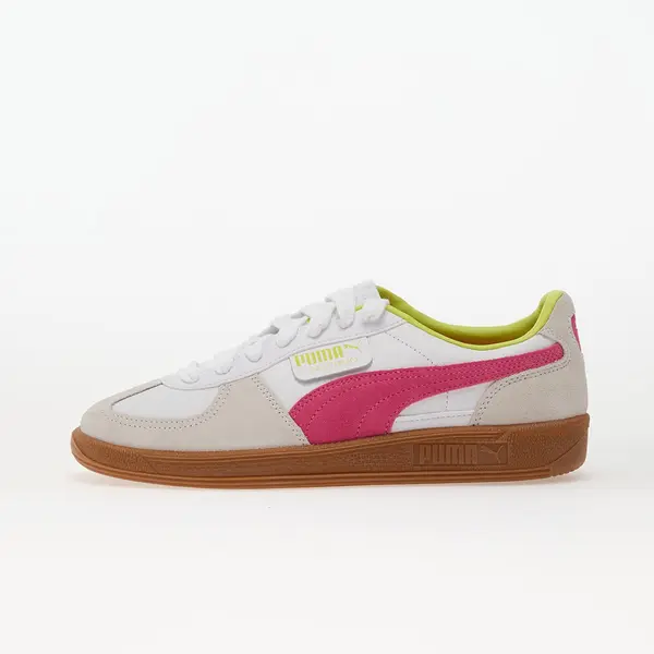 Puma Сникърси Puma Palermo Lth Puma White-Fluro Pink Pes EUR 40