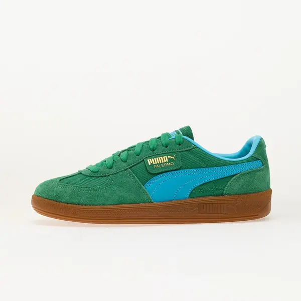 Puma Сникърси Puma Palermo Vintage Update Archive Green-Bright Aqua EUR 40