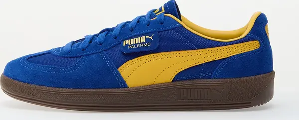 Puma Сникърси Puma Palermo Vintage Update Vivid Blue-Sunny Yellow EUR 38