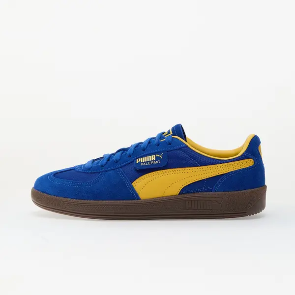 Puma Сникърси Puma Palermo Vintage Update Vivid Blue-Sunny Yellow EUR 43