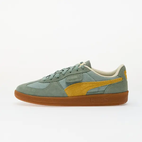 Puma Сникърси Puma Palermo Weathered Green Moon-Sunny Yellow EUR 37.5