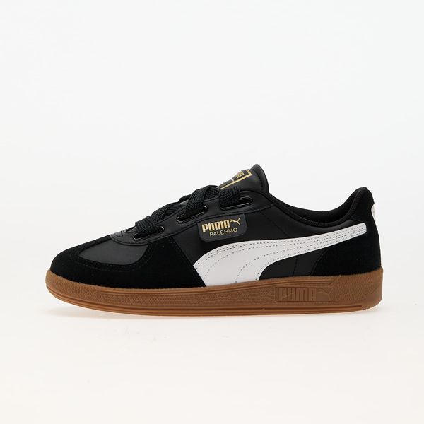 Puma Сникърси Puma Palermo Wide Lace SD Puma Black-Puma White EUR 40.5