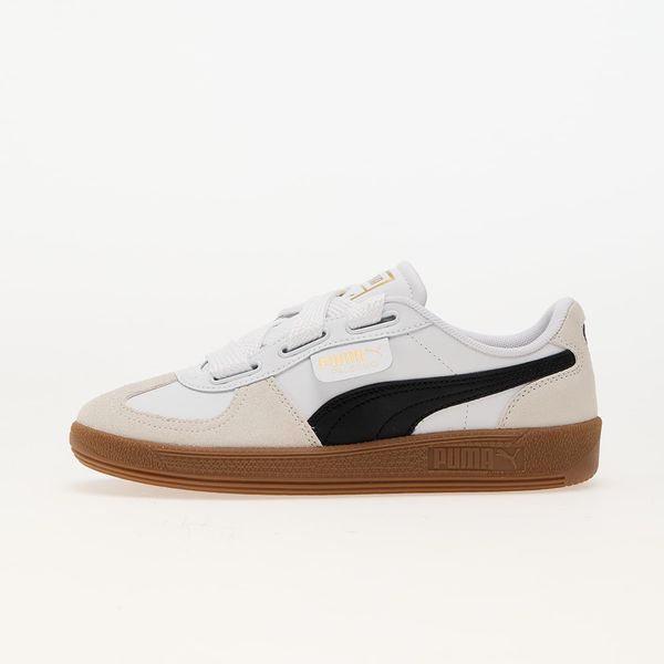 Puma Сникърси Puma Palermo Wide Lace SD Puma White-Puma Black EUR 42