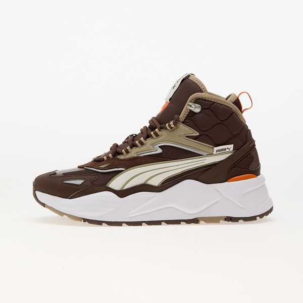 Puma Сникърси Puma RS-X Hi Brown EUR 42