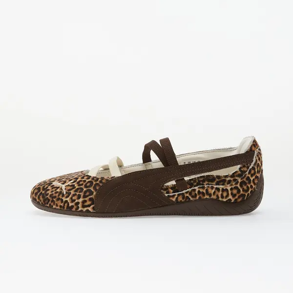 Puma Сникърси Puma Speedcat Ballet Wild Wns Chocolate/ Warm White EUR 38