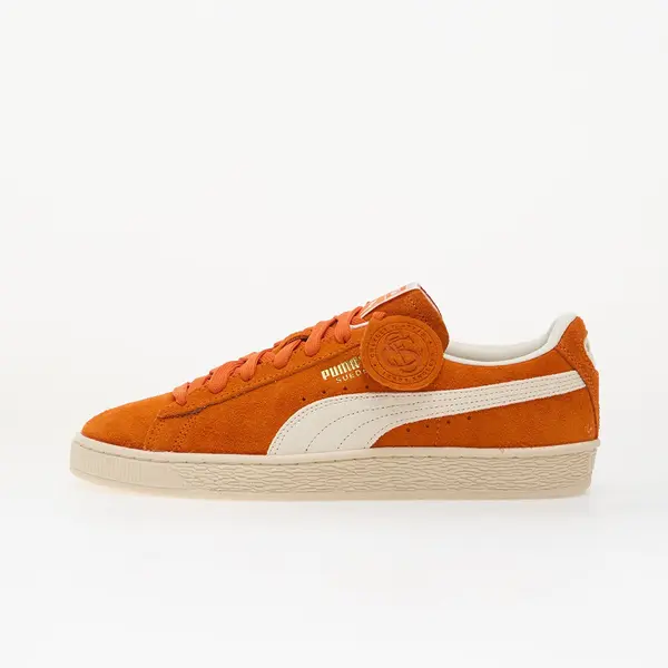 Puma Сникърси Puma Suede Charles F. Stead IV Orange Glo-Puma White EUR 40