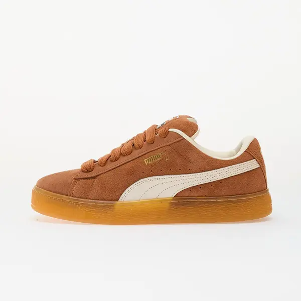 Puma Сникърси Puma Suede XL Brandy-Warm White EUR 36