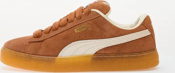 Puma Сникърси Puma Suede XL Brandy-Warm White EUR 36