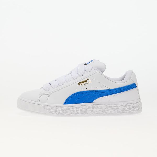 Puma Сникърси Puma Suede XL Lth Black/ Hyperlink Blue EUR 40.5