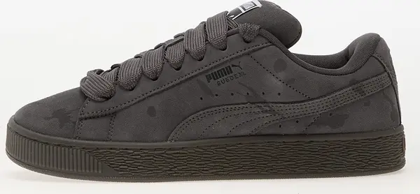 Puma Сникърси Puma Suede XL Splatters Dusky Gray-Gum EUR 40.5