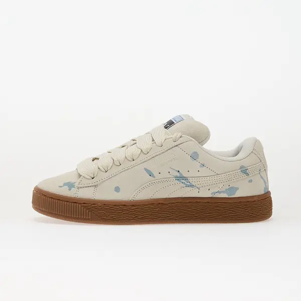 Puma Сникърси Puma Suede XL Splatters Vapor Gray-Gum EUR 44