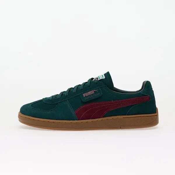 Puma Сникърси Puma Super Team Green Terrain-Ruby Shimmer-Gum EUR 42