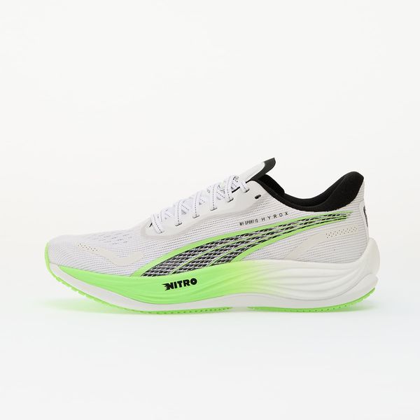 Puma Сникърси Puma Velocity NITRO 3 HYROX Puma White-Green Glare EUR 41