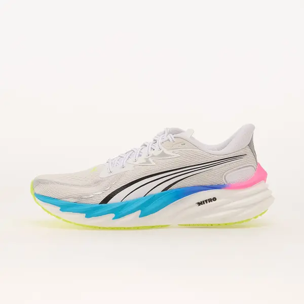 Puma Сникърси Puma Velocity NITRO™ 4 White/ Ultra Blue/ Pink EUR 44