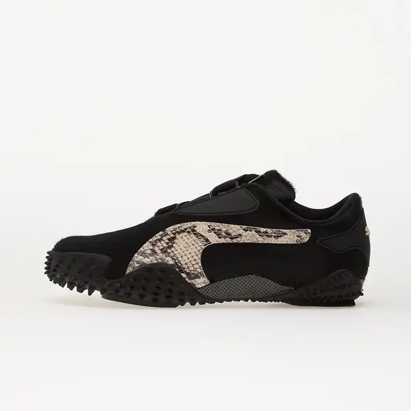 Puma Сникърси Puma x A$AP ROCKY Mostro OG Pony Hair Puma Black-Desert Dust EUR 44