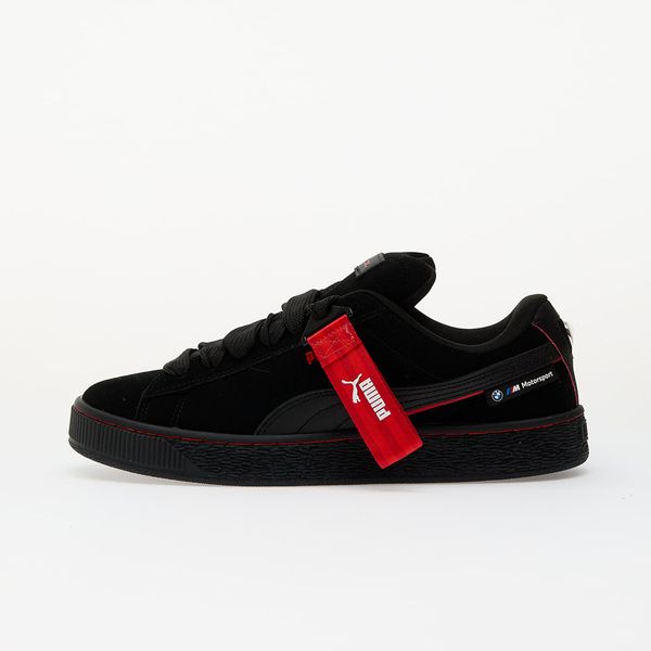 Puma Сникърси Puma x BMW M Motorsport Suede XL Puma Black-Pop Red EUR 42