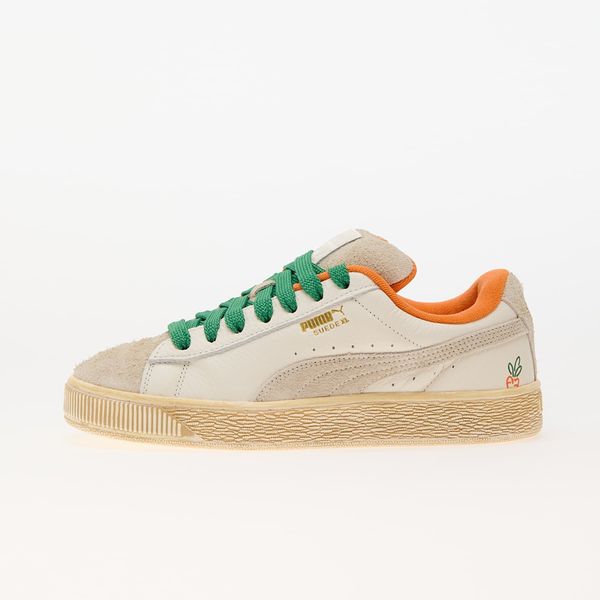 Puma Сникърси Puma x Carrots Suede XL 2 Warm White/ Rickie Orange EUR 42