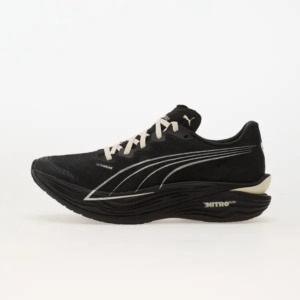 Puma Сникърси Puma x REPRESENT Deviate Nitro Elite 3 Wns Puma Black-Alpine Snow EUR 38.5