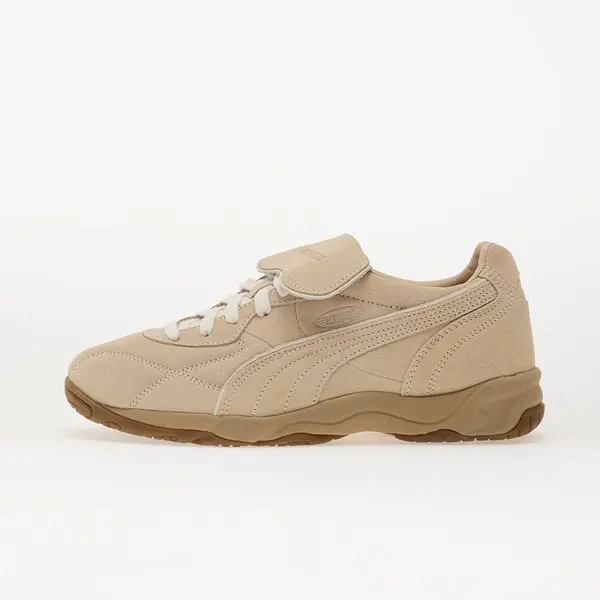 Puma Сникърси Puma x REPRESENT King Indoor Light Sand-Frosted Ivory EUR 42.5