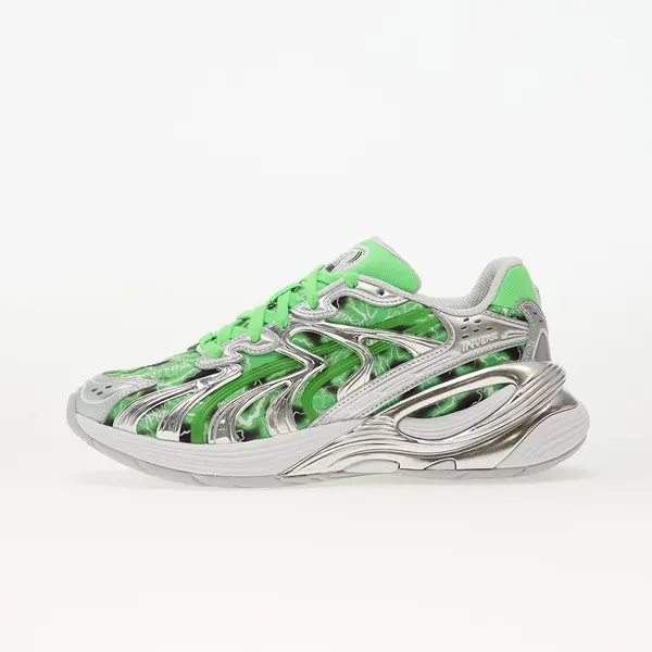 Puma Сникърси Puma x RIPNDIP Inverse Puma Silver-Fluro Green Pes EUR 42