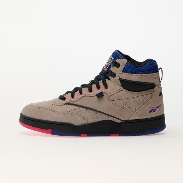 Reebok Сникърси Reebok Bb 4000 Ii Mid Ash/ Night Black/ Classic Cobalt EUR 37.5