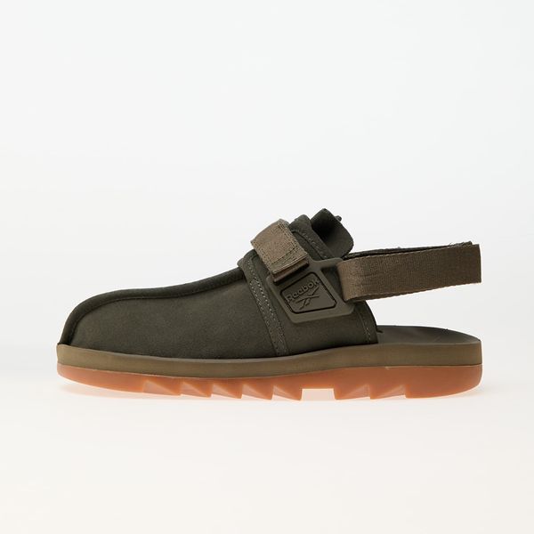 Reebok Сникърси Reebok Beatnik Army Green/ Army Green/ Rbk Rubbergum EUR 39