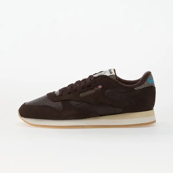Reebok Сникърси Reebok Classic Leather 1983 Vintag Dark Brown/ Trek Grey/ Chalk EUR 45