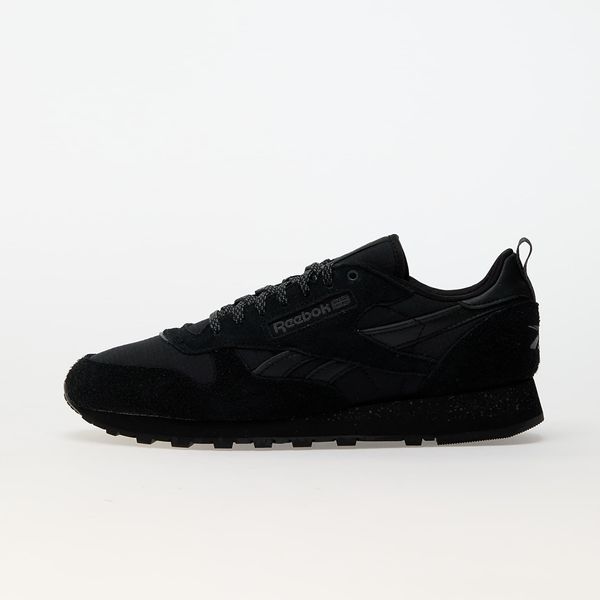 Reebok Сникърси Reebok Classic Leather Black/ Black/ Grey 6 EUR 41