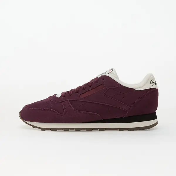 Reebok Сникърси Reebok Classic Leather Black Cherry/ Chalk/ Black EUR 42