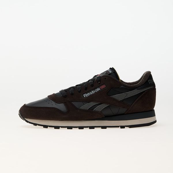 Reebok Сникърси Reebok Classic Leather Black/ Dark Matter/ Grey 5 EUR 41
