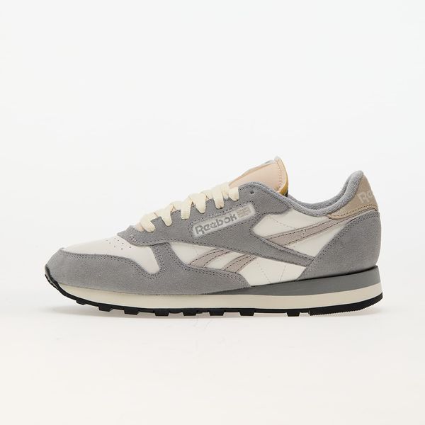 Reebok Сникърси Reebok Classic Leather Chalk/ Grey 3/ Moonstone EUR 40.5