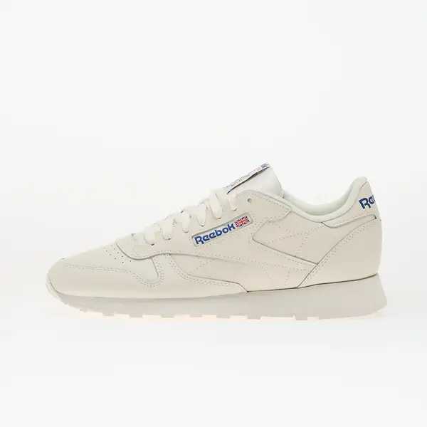 Reebok Сникърси Reebok Classic Leather Chalk/ Vecblu/ Vecred EUR 42
