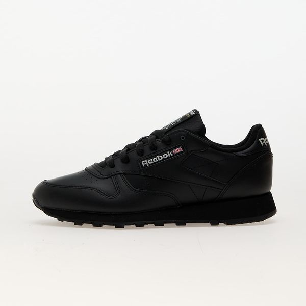 Reebok Сникърси Reebok Classic Leather Core Black/ Core Black/ Pure Grey 5 EUR 36