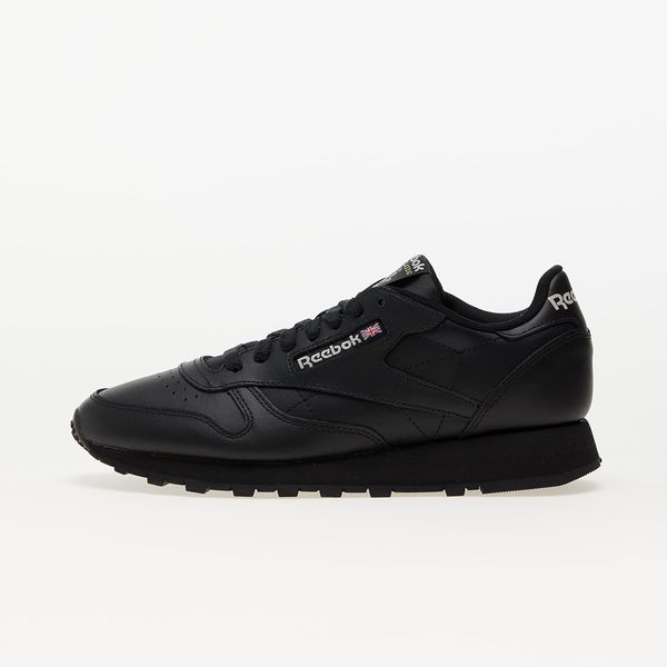 Reebok Сникърси Reebok Classic Leather Core Black/ Core Black/ Pure Grey 5 EUR 36.5