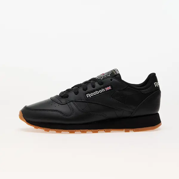 Reebok Сникърси Reebok Classic Leather Core Black/ Pure Grey 5/ Gum EUR 36
