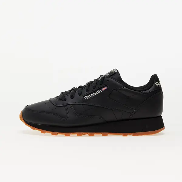 Reebok Сникърси Reebok Classic Leather Core Black/ Pure Grey 5/ Gum EUR 37.5