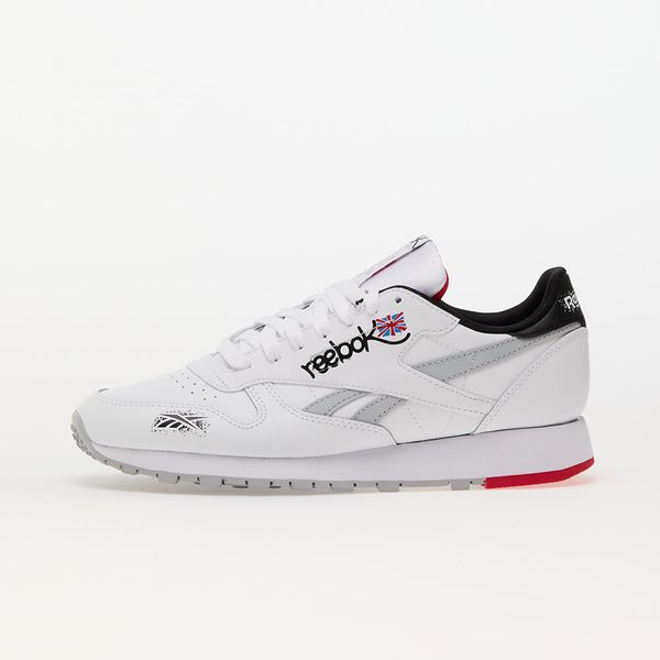 Reebok Сникърси Reebok Classic Leather Ftw White/ Core Black/ Vector Red EUR 39