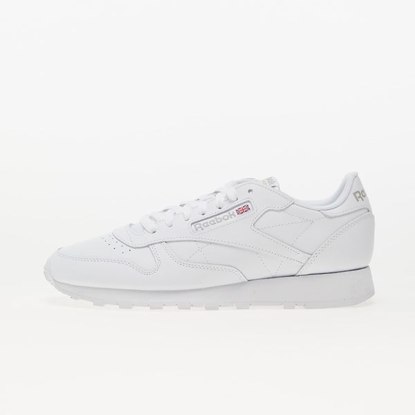 Reebok Сникърси Reebok Classic Leather Ftw White/ Ftw White/ Pure Grey 3 EUR 36