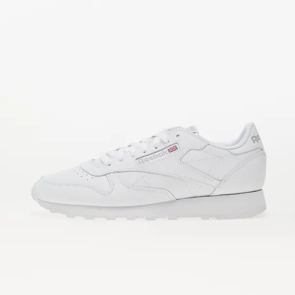 Reebok Сникърси Reebok Classic Leather Ftw White/ Ftw White/ Pure Grey 3 EUR 36.5