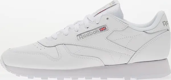 Reebok Сникърси Reebok Classic Leather Ftw White/ Ftw White/ Pure Grey 3 EUR 37