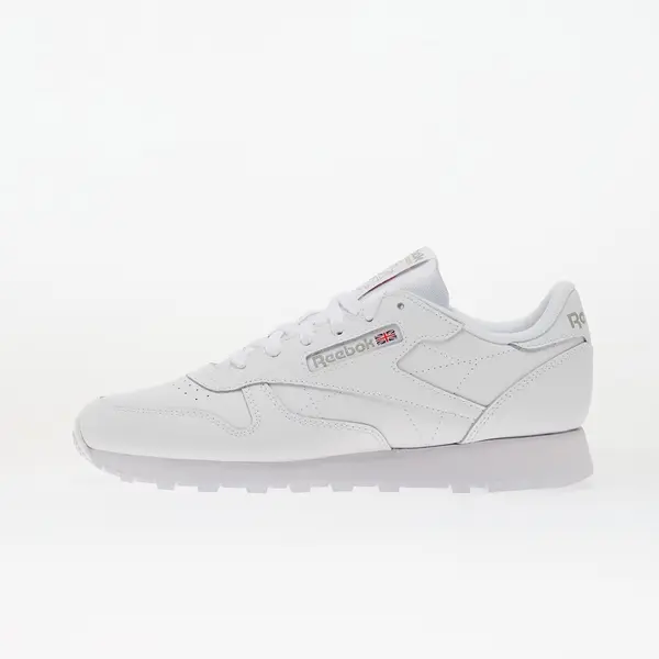 Reebok Сникърси Reebok Classic Leather Ftw White/ Ftw White/ Pure Grey 3 EUR 37