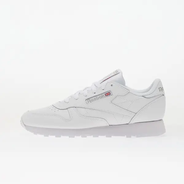 Reebok Сникърси Reebok Classic Leather Ftw White/ Ftw White/ Pure Grey 3 EUR 38.5