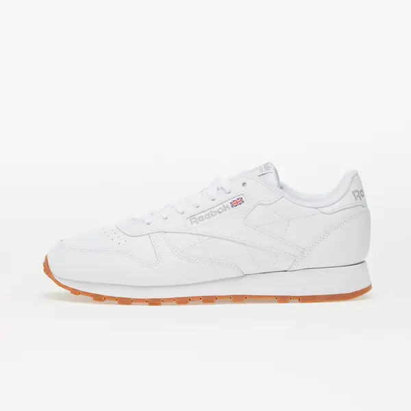Reebok Сникърси Reebok Classic Leather Ftw White/ Pure Grey 3/ Gum EUR 36.5