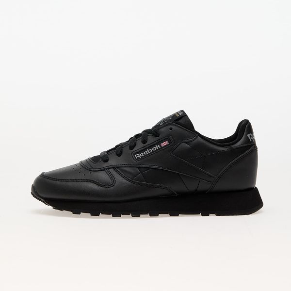 Reebok Сникърси Reebok Classic Leather Junior Black/ Black/ Black EUR 36.5