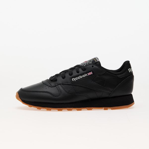 Reebok Сникърси Reebok Classic Leather Junior Black/ Black/ Gum EUR 36.5