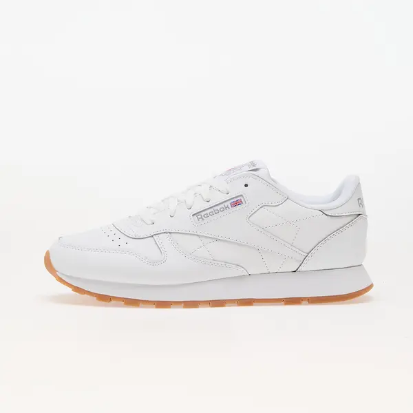 Reebok Сникърси Reebok Classic Leather Kids Ftw White/ Ftw White/ Gum EUR 21.5