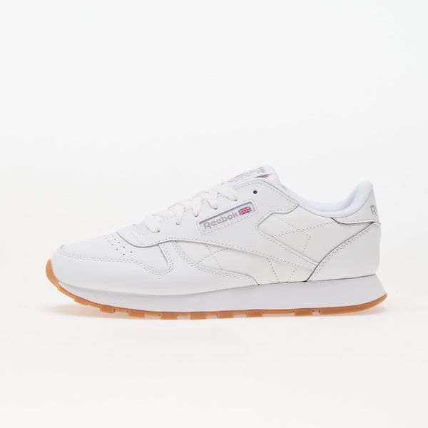 Reebok Сникърси Reebok Classic Leather Kids Ftw White/ Ftw White/ Gum EUR 36